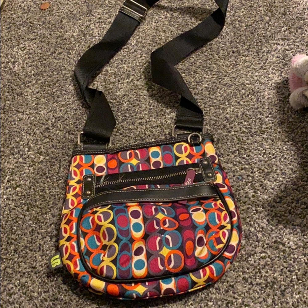 Colorful mini crossbody bag